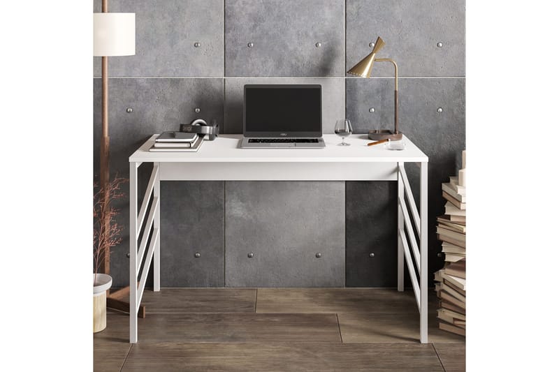 Sotinge Skrivbord 120 cm - Vit - Möbler - Bord & matgrupp - Kontorsbord - Skrivbord