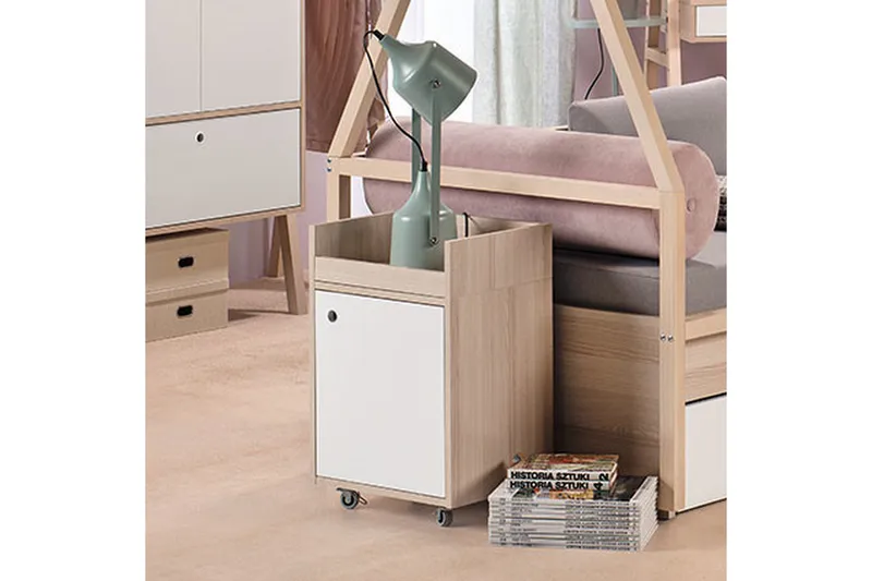 Spot Hurts Trä/Natur/Vit - VOX - Möbler - Bord & matgrupp - Kontorsbord - Skrivbord