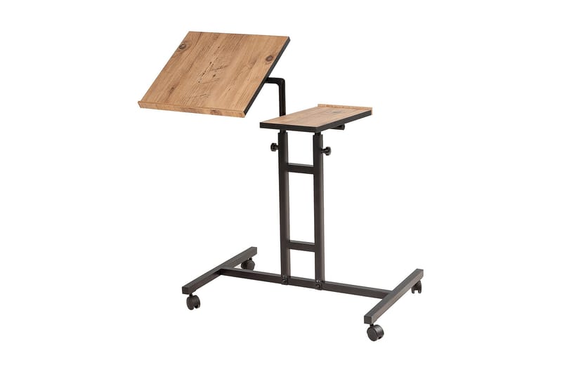 Ståskrivbord Jasiman 67 cm - Trä/natur/Svart - Möbler - Bord & matgrupp - Kontorsbord - Skrivbord
