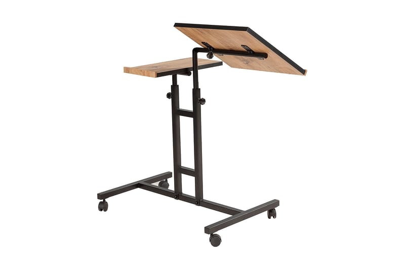 Ståskrivbord Jasiman 67 cm - Trä/natur/Svart - Möbler - Bord & matgrupp - Kontorsbord - Skrivbord