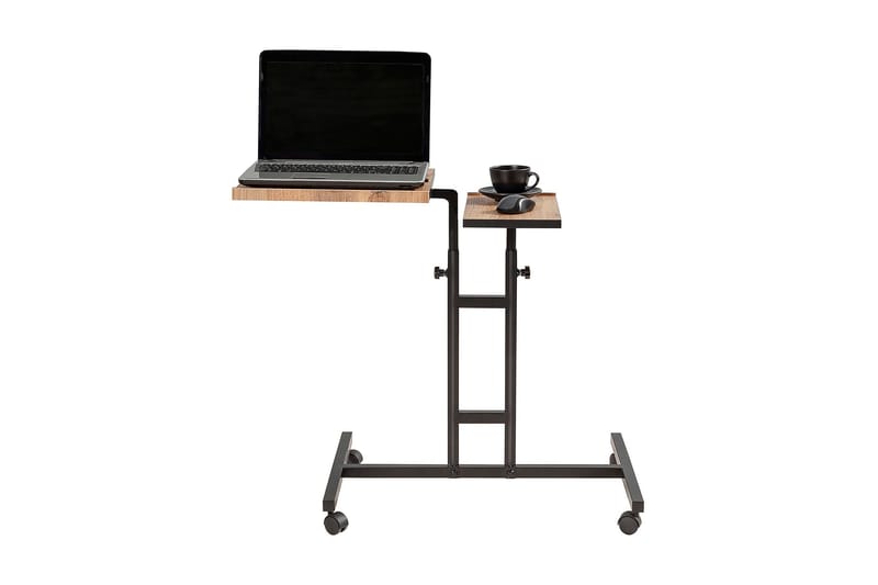 Ståskrivbord Jasiman 67 cm - Trä/natur/Svart - Möbler - Bord & matgrupp - Kontorsbord - Skrivbord