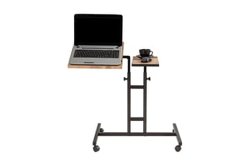 Ståskrivbord Jasiman 67 cm - Trä/natur/Svart - Möbler - Bord & matgrupp - Kontorsbord - Skrivbord