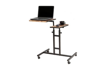 Ståskrivbord Jasiman 67 cm - Trä/natur/Svart - Möbler - Bord & matgrupp - Kontorsbord - Skrivbord