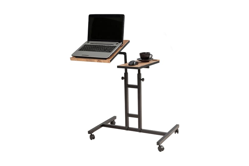 Ståskrivbord Jasiman 67 cm - Trä/natur/Svart - Möbler - Bord & matgrupp - Kontorsbord - Skrivbord