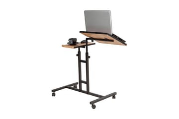 Ståskrivbord Jasiman 67 cm - Trä/natur/Svart - Möbler - Bord & matgrupp - Kontorsbord - Skrivbord