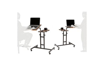 Ståskrivbord Jasiman 67 cm - Trä/natur/Svart - Möbler - Bord & matgrupp - Kontorsbord - Skrivbord
