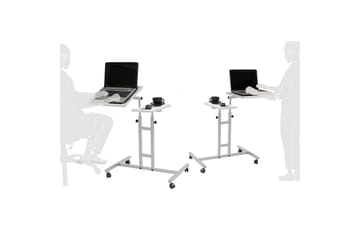 Ståskrivbord Jasiman 67 cm - Vit - Möbler - Bord & matgrupp - Kontorsbord - Skrivbord