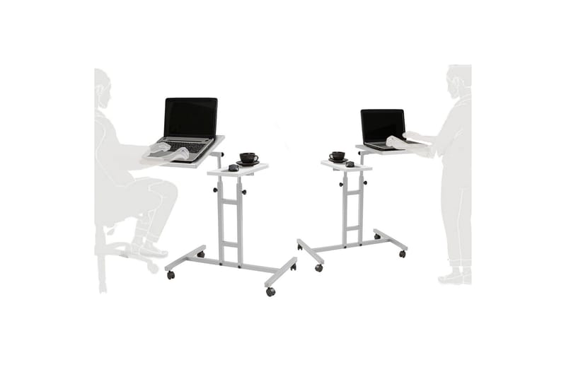 Ståskrivbord Jasiman 67 cm - Vit - Möbler - Bord & matgrupp - Kontorsbord - Skrivbord