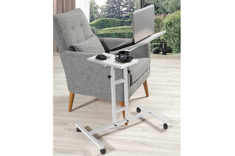 Ståskrivbord Jasiman 67 cm - Vit - Möbler - Bord & matgrupp - Kontorsbord - Skrivbord