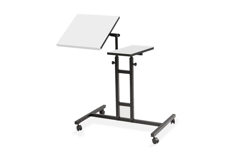 Ståskrivbord Jasiman 67 cm - Vit/Svart - Möbler - Bord & matgrupp - Kontorsbord - Skrivbord