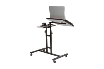 Ståskrivbord Kendallynn 67 cm Katt - Svart/Vit - Möbler - Bord & matgrupp - Kontorsbord - Skrivbord