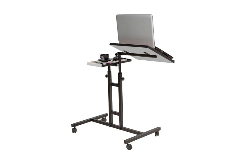 Ståskrivbord Kendallynn 67 cm Katt - Svart/Vit - Möbler - Bord & matgrupp - Kontorsbord - Skrivbord