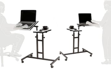 Ståskrivbord Kendallynn 67 cm Katt - Svart/Vit - Möbler - Bord & matgrupp - Kontorsbord - Skrivbord