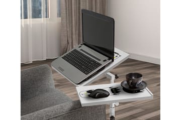 Ståskrivbord Kendallynn 67 cm Katt - Vit/Svart - Möbler - Bord & matgrupp - Kontorsbord - Skrivbord