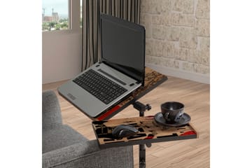 Ståskrivbord Tyanne 67 cm - Trä/Natur/Svart - Möbler - Bord & matgrupp - Kontorsbord - Skrivbord