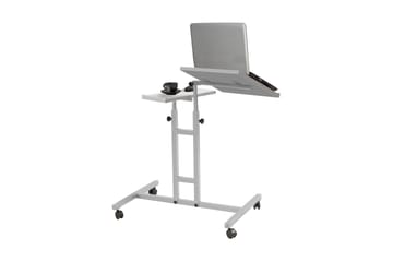 Ståskrivbord Villaluazo 67 cm Text Randig - Vit - Möbler - Bord & matgrupp - Kontorsbord - Skrivbord