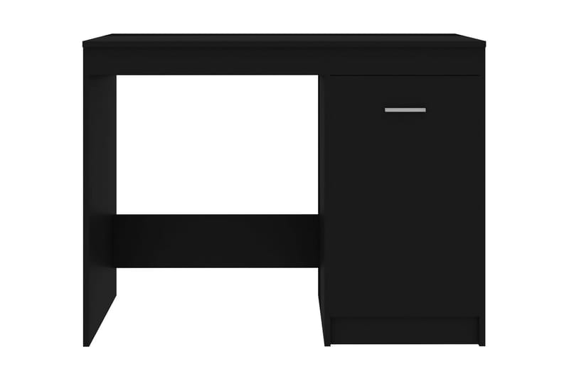 Skrivbord svart 100x50x76 cm spånskiva - Svart - Skrivbord - Datorbord