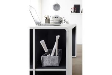 Tadeo Skrivbord - Vit/Grå - Möbler - Bord & matgrupp - Kontorsbord - Skrivbord