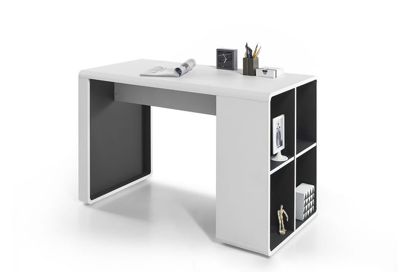 Tadeo Skrivbord - Vit/Grå - Möbler - Bord & matgrupp - Kontorsbord - Skrivbord