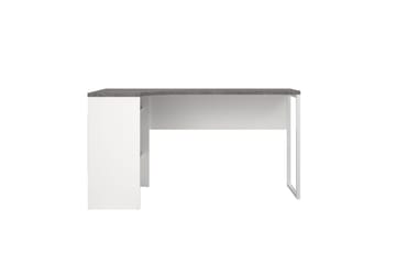 Taketo Hörnskrivbord 145 cm - Vit/Chokladbrun - Möbler - Bord & matgrupp - Kontorsbord - Skrivbord - Hörnskrivbord