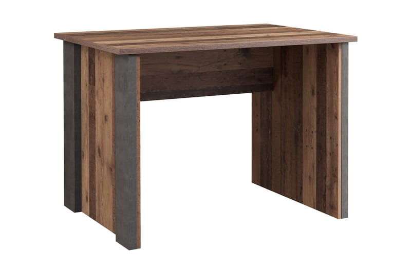 Torelles Skrivbord 103 cm - Brun/Grå - Möbler - Bord & matgrupp - Kontorsbord - Skrivbord