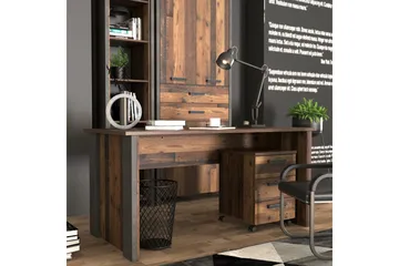 Torelles Skrivbord 153 cm - Brun/Grå - Möbler - Bord & matgrupp - Kontorsbord - Skrivbord