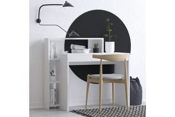 Skrivbord Trella 95x45 cm Vit - Hanah Home - Möbler - Bord & matgrupp - Kontorsbord - Skrivbord