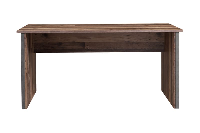 Skrivbord Trevorton 153 cm - Brun/Grå - Skrivbord - Datorbord