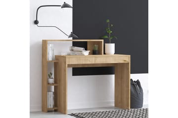 Skrivbord Uma 95x45 cm Brun - Hanah Home - Möbler - Bord & matgrupp - Kontorsbord - Skrivbord