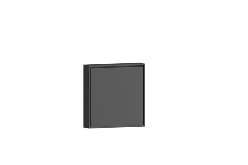 Väggskrivbord Mazirbe 59 cm med Förvaring Hylla - Antracit - Möbler - Bord & matgrupp - Kontorsbord - Skrivbord