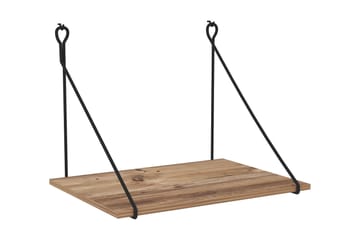 Väggskrivbord Mesjö 70 cm - Brun - Möbler - Bord & matgrupp - Kontorsbord - Skrivbord