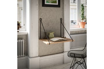 Väggskrivbord Mesjö 70 cm - Brun - Möbler - Bord & matgrupp - Kontorsbord - Skrivbord