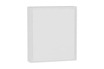 Väggskrivbord Ridlington 90 cm med Förvaring Hyllor - Vit - Möbler - Bord & matgrupp - Kontorsbord - Skrivbord
