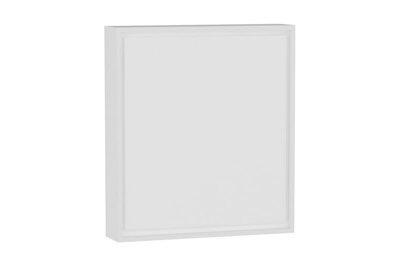 Väggskrivbord Ridlington 90 cm med Förvaring Hyllor - Vit - Möbler - Bord & matgrupp - Kontorsbord - Skrivbord