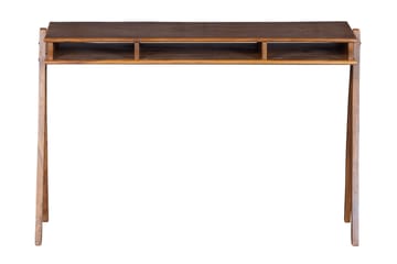 Victhis Skrivbord 120 cm - Brun - Möbler - Bord & matgrupp - Kontorsbord - Skrivbord