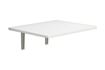 Vikbart Bord Cunninghan 50 cm - Vit - Möbler - Bord & matgrupp - Kontorsbord - Skrivbord