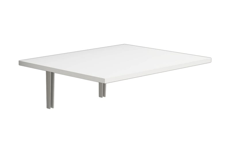 Vikbart Bord Cunninghan 50 cm - Vit - Möbler - Bord & matgrupp - Kontorsbord - Skrivbord