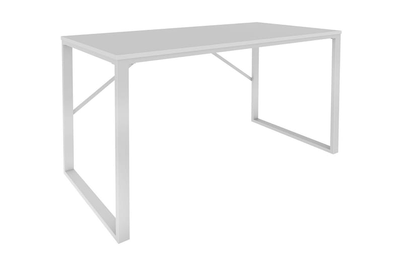 Vinresk Skrivbord 60x74x120 cm - Vit - Möbler - Bord & matgrupp - Kontorsbord - Skrivbord