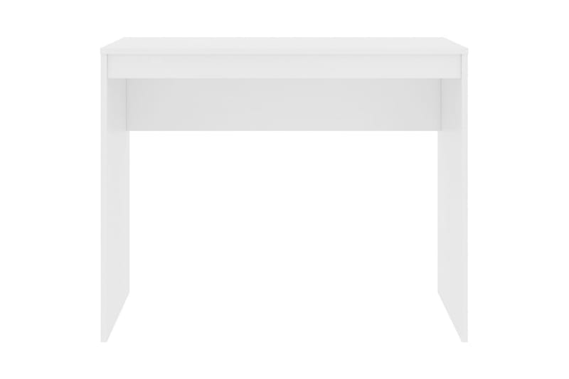 Skrivbord vit 90x40x72 cm spånskiva - Vit - Skrivbord - Datorbord