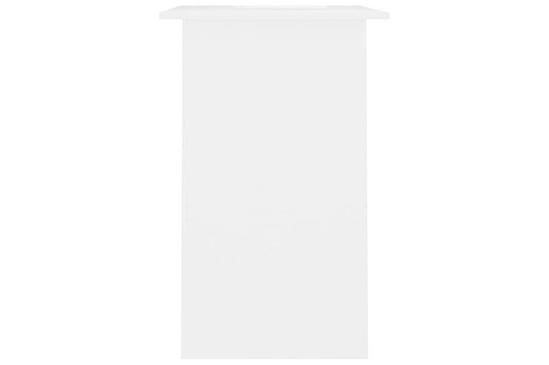 Skrivbord vit 90x50x74 cm spånskiva - Vit - Skrivbord - Datorbord