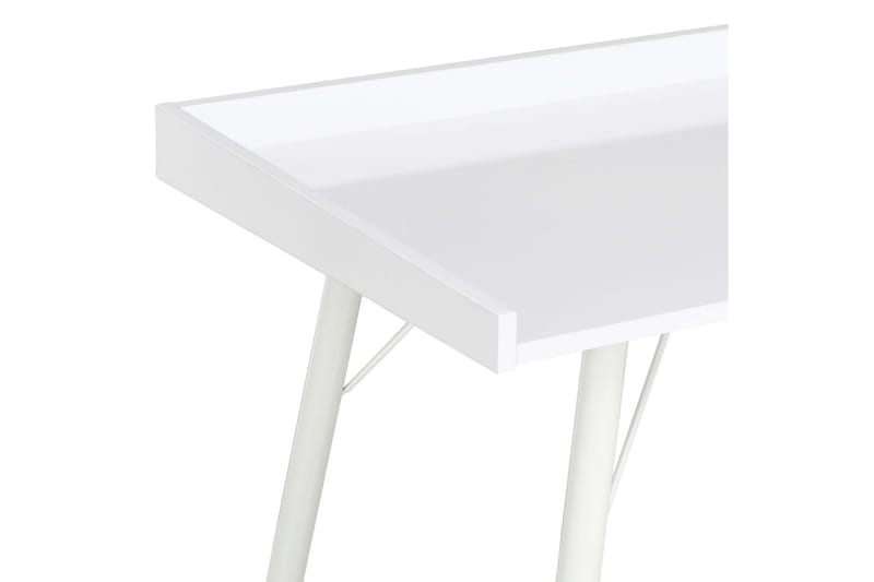 Skrivbord vit 90x50x79 cm - Vit - Skrivbord - Datorbord