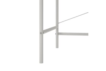 Webster Skrivbord 107 cm med Förvaring Låda Valnötsbrun - Novogratz - Möbler - Bord & matgrupp - Kontorsbord - Skrivbord