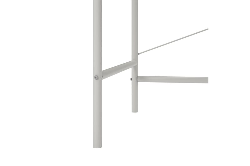 Webster Skrivbord 107 cm med Förvaring Låda Valnötsbrun - Novogratz - Möbler - Bord & matgrupp - Kontorsbord - Skrivbord