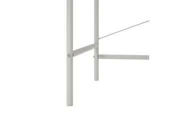 Webster Skrivbord 107 cm med Förvaring Låda Valnötsbrun - Novogratz - Möbler - Bord & matgrupp - Kontorsbord - Skrivbord