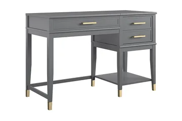 Westerleigh Höj-och Sänkbart Skrivbord 116 cm Förvaring Lådo - CosmoLiving - Möbler - Bord & matgrupp - Kontorsbord - Skrivbord