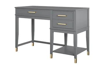 Westerleigh Höj-och Sänkbart Skrivbord 116 cm Förvaring Lådo - CosmoLiving - Möbler - Bord & matgrupp - Kontorsbord - Skrivbord