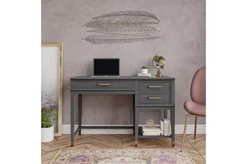 Westerleigh Höj-och Sänkbart Skrivbord 116 cm Förvaring Lådo - CosmoLiving - Möbler - Bord & matgrupp - Kontorsbord - Skrivbord