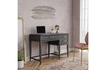 Westerleigh Höj-och Sänkbart Skrivbord 116 cm Förvaring Lådo - CosmoLiving - Möbler - Bord & matgrupp - Kontorsbord - Skrivbord