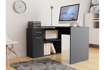 Wickston Skrivbord 120 cm Anthracite - Möbler - Bord & matgrupp - Kontorsbord - Skrivbord