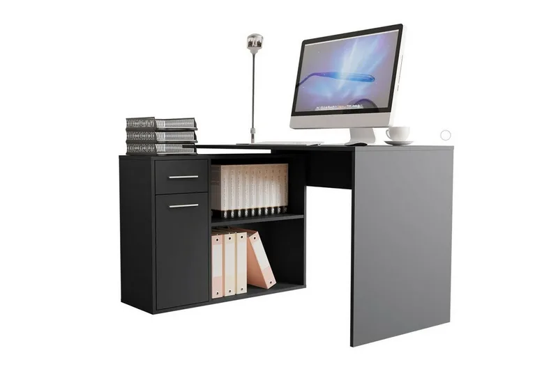 Wickston Skrivbord 120 cm Anthracite